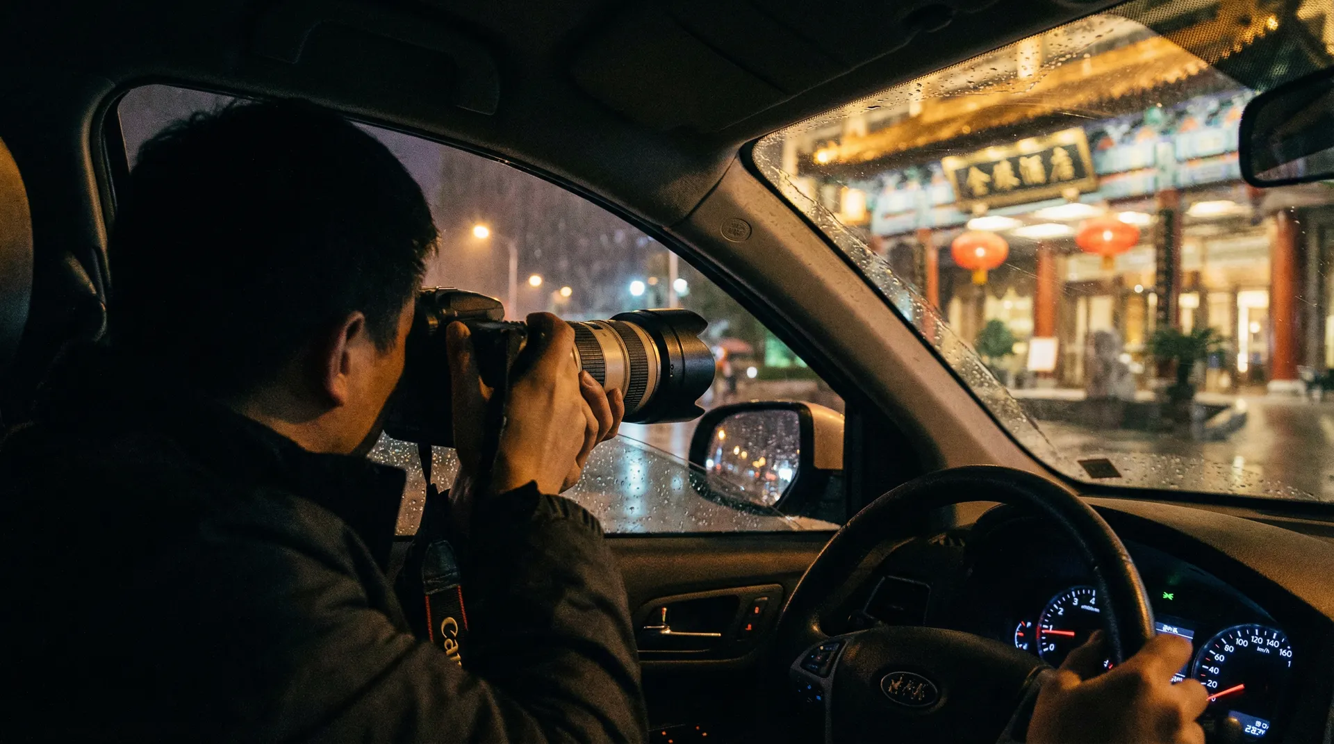 M88体育官网 - 记者深夜跟踪拍摄明星行踪